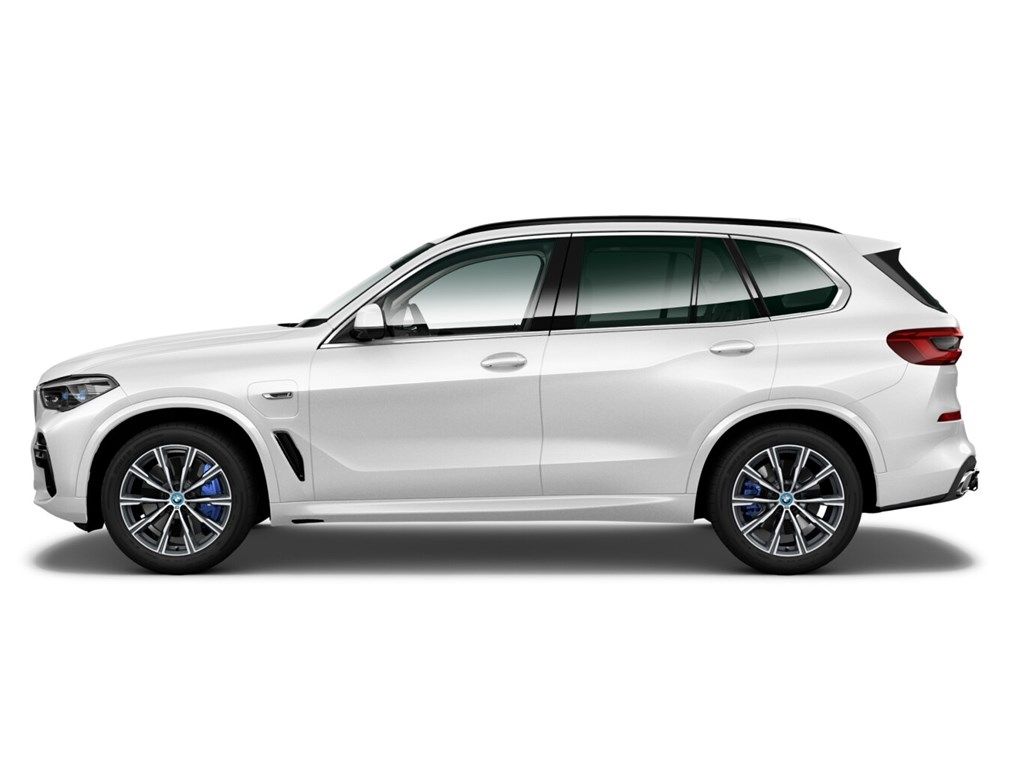 BMW X5 45e M Sport/Laserlicht/HUD /AHK/Navi/Leder
