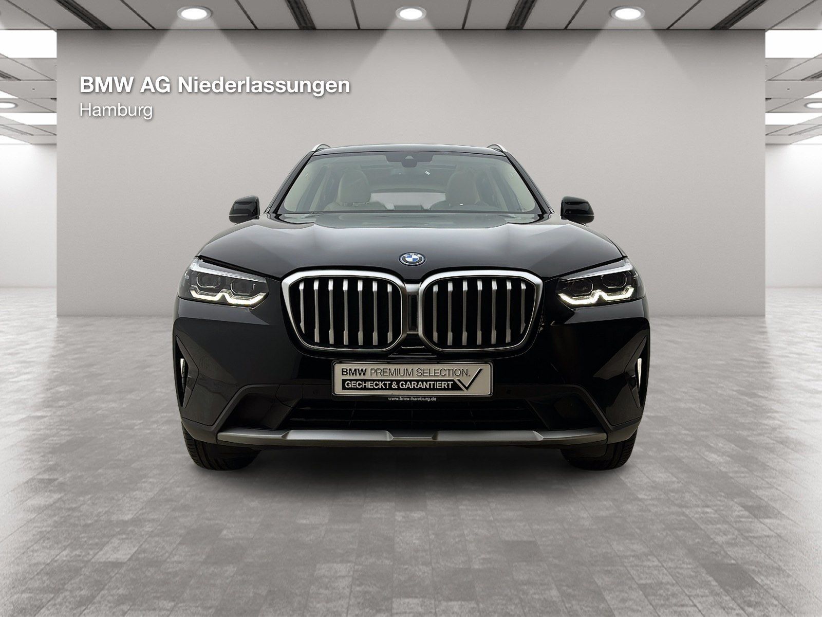 BMW X3 xDrive30e Navi AHK Kamera Pano.Dach LED