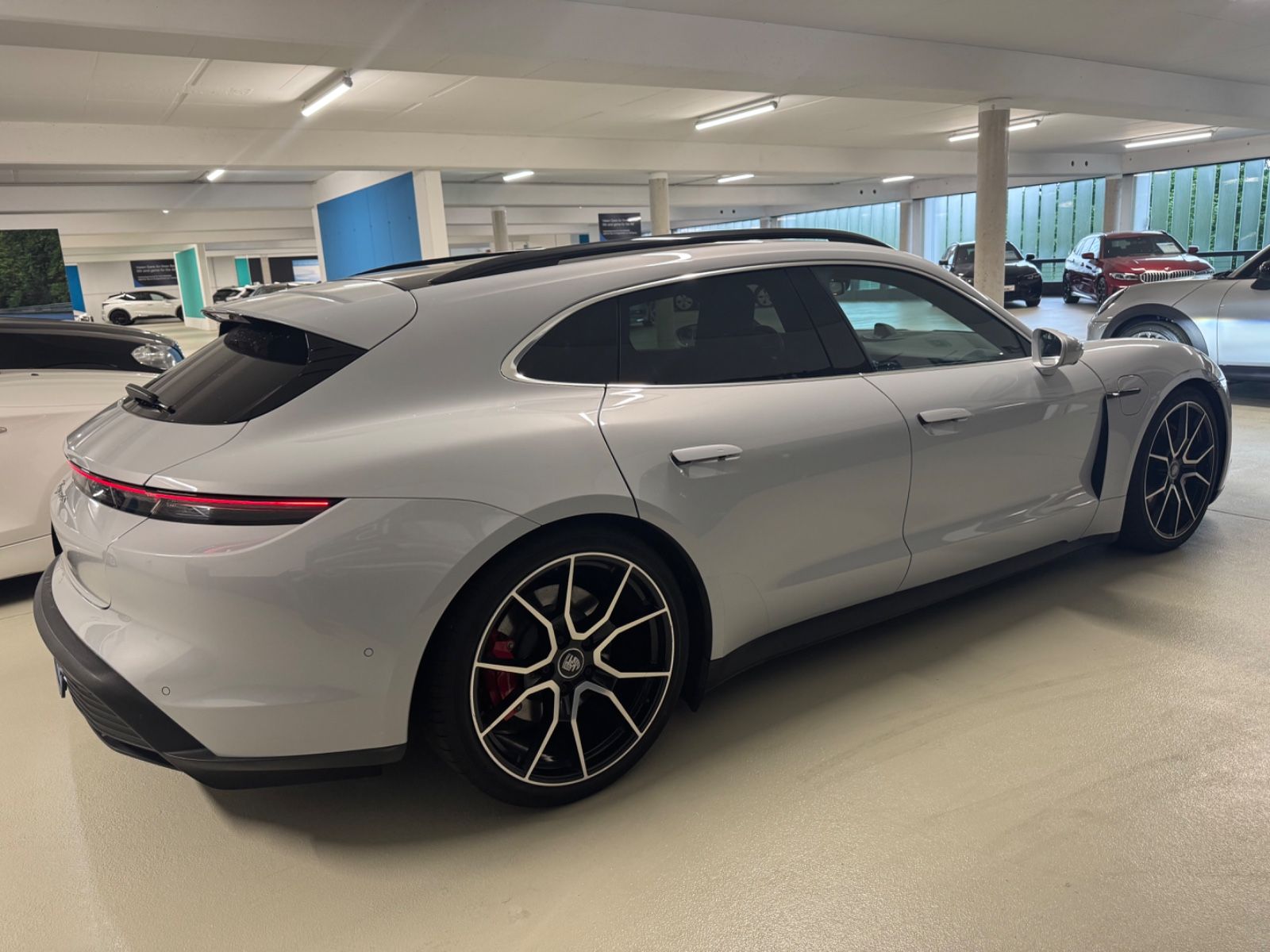 Porsche Taycan Sport Turismo 4S Pano/Bose/Unfallfrei/1Hd