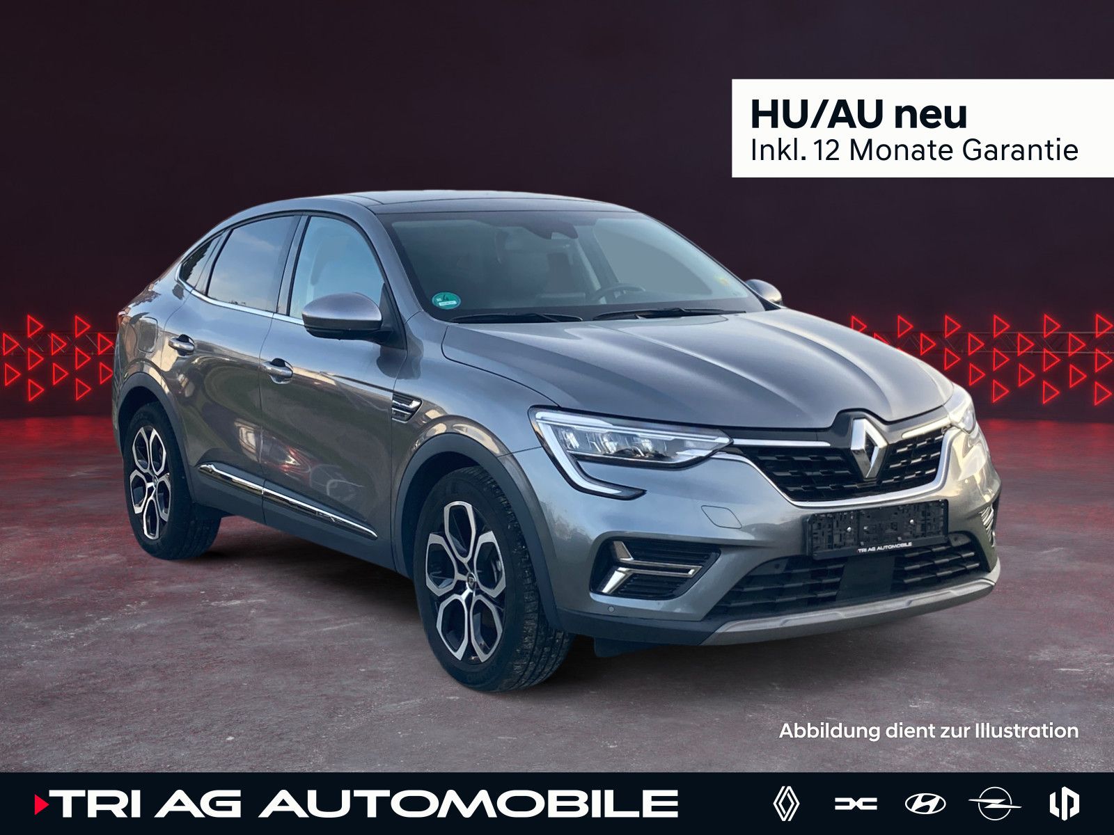 Renault Arkana Intens E-Tech Hybrid - Samsaru's Car Outlet