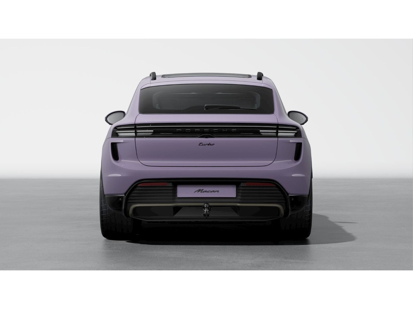 Porsche Macan Electric Turbo HeadUp Hinterachslenkung