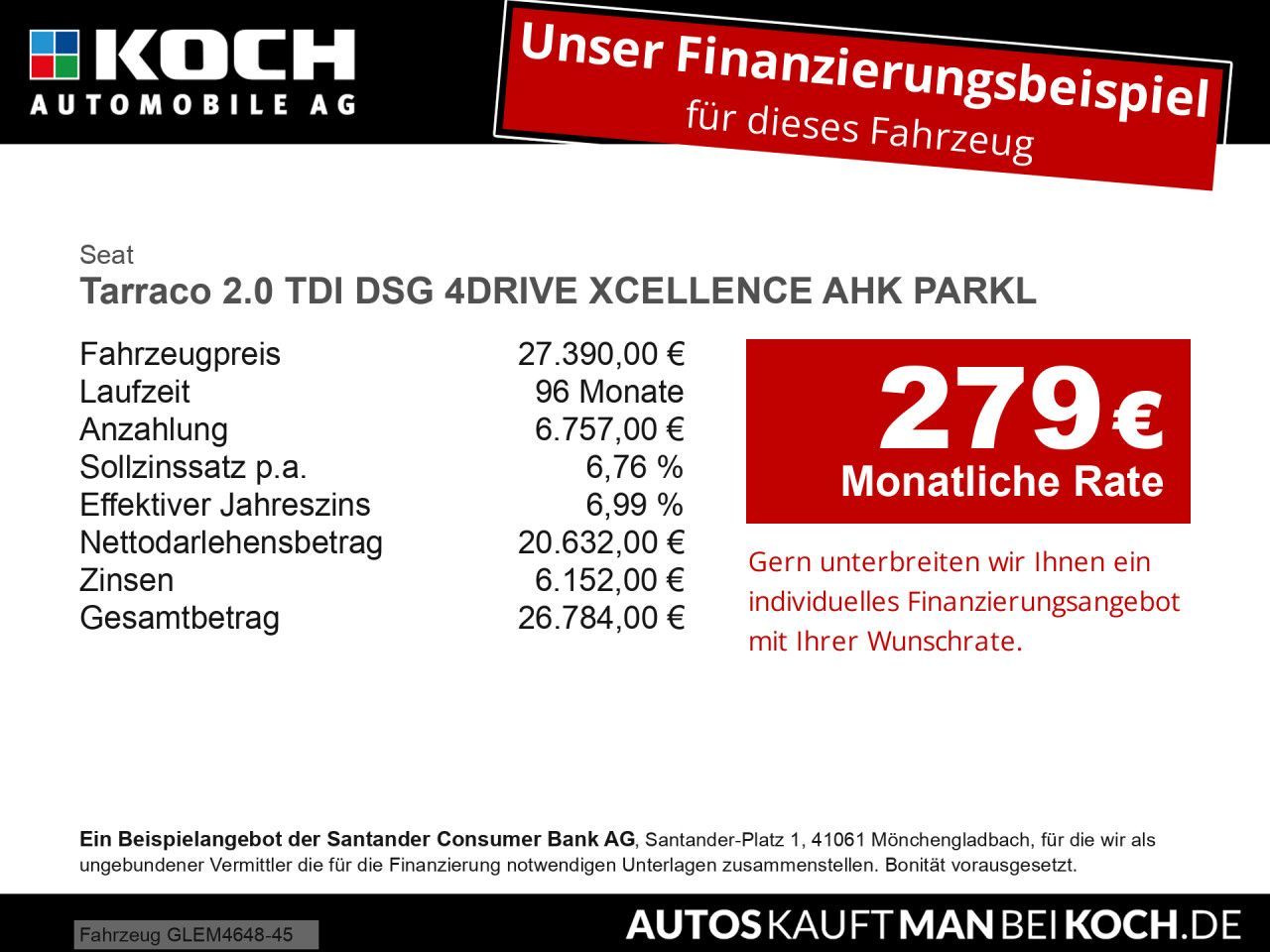 Seat Tarraco 2.0 TDI DSG 4DRIVE XCELLENCE AHK PARKL
