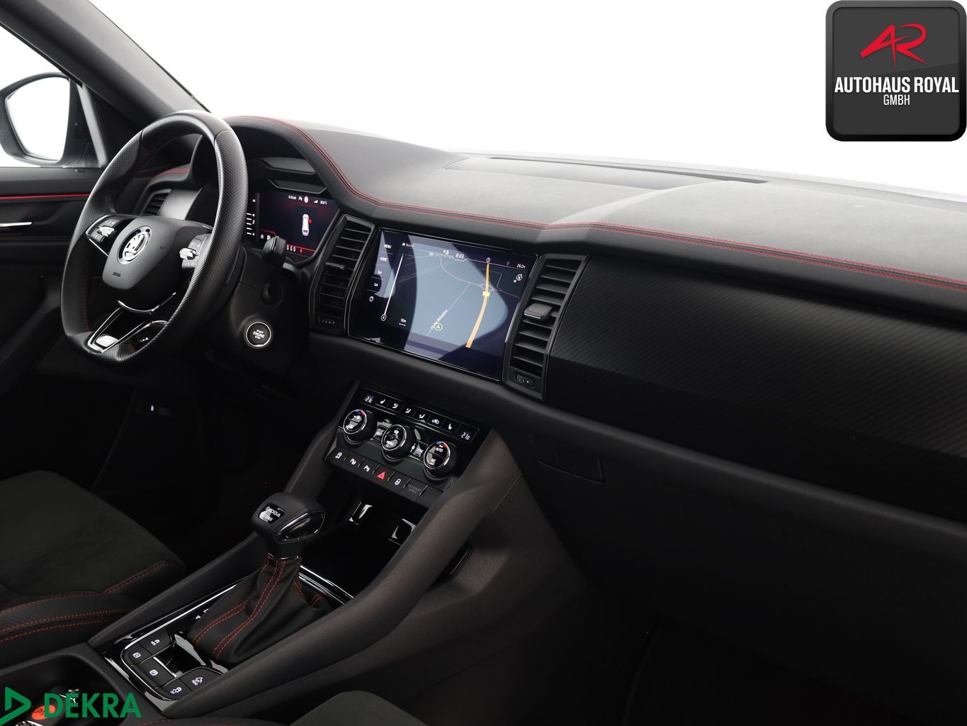 Skoda Kodiaq RS 2.0 TSI 4x4 MATRIX,PARKLENK,TOTWINKEL