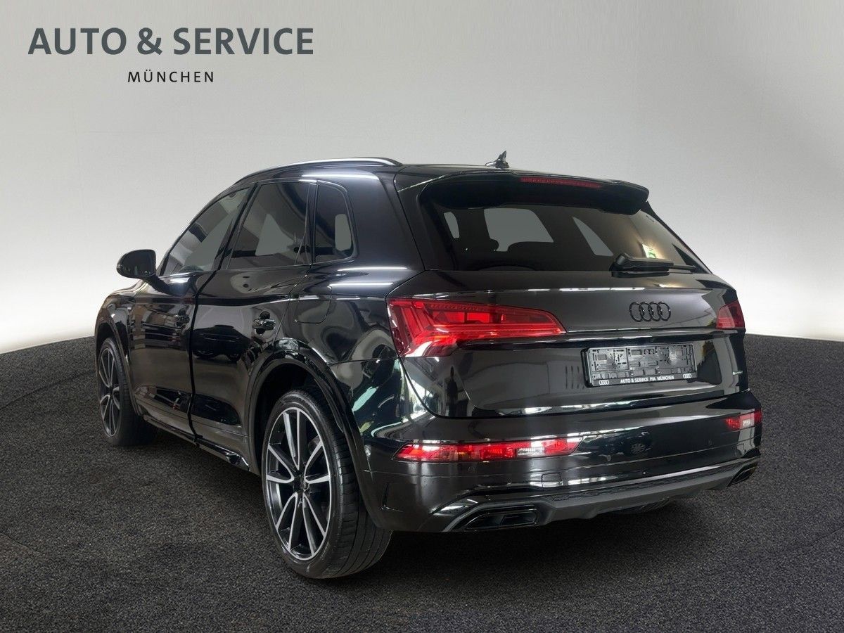Audi Q5 2.0TFSIe S line quattro S tronic|LUFT|AHK|HUD