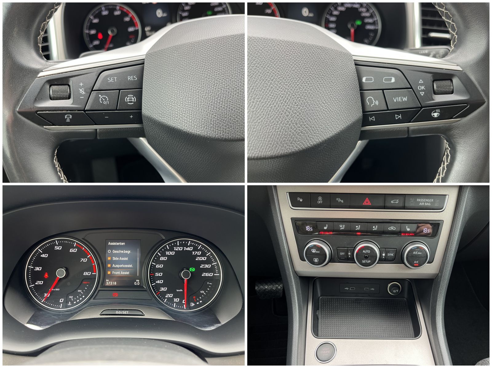 Seat Ateca 1.5 TSI DSG Xperience AHK PANO Navi 360RFK