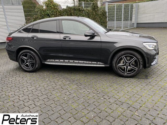 Mercedes-Benz GLC 300 4M AMG Coupé - Samsaru's Car Outlet