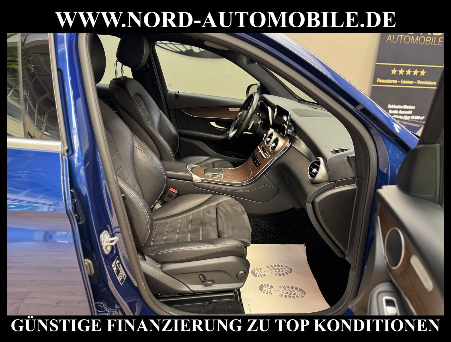 Mercedes-Benz GLC 300 d 4M AMG - Samsaru's Car Outlet
