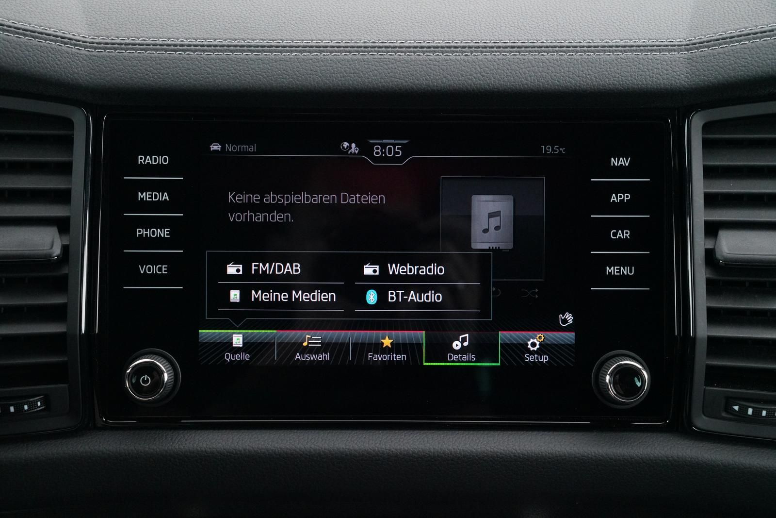 Skoda KODIAQ SPORTLINE 2.0TSI DSG 4x4 ANHÄNGERKUPPLUNG