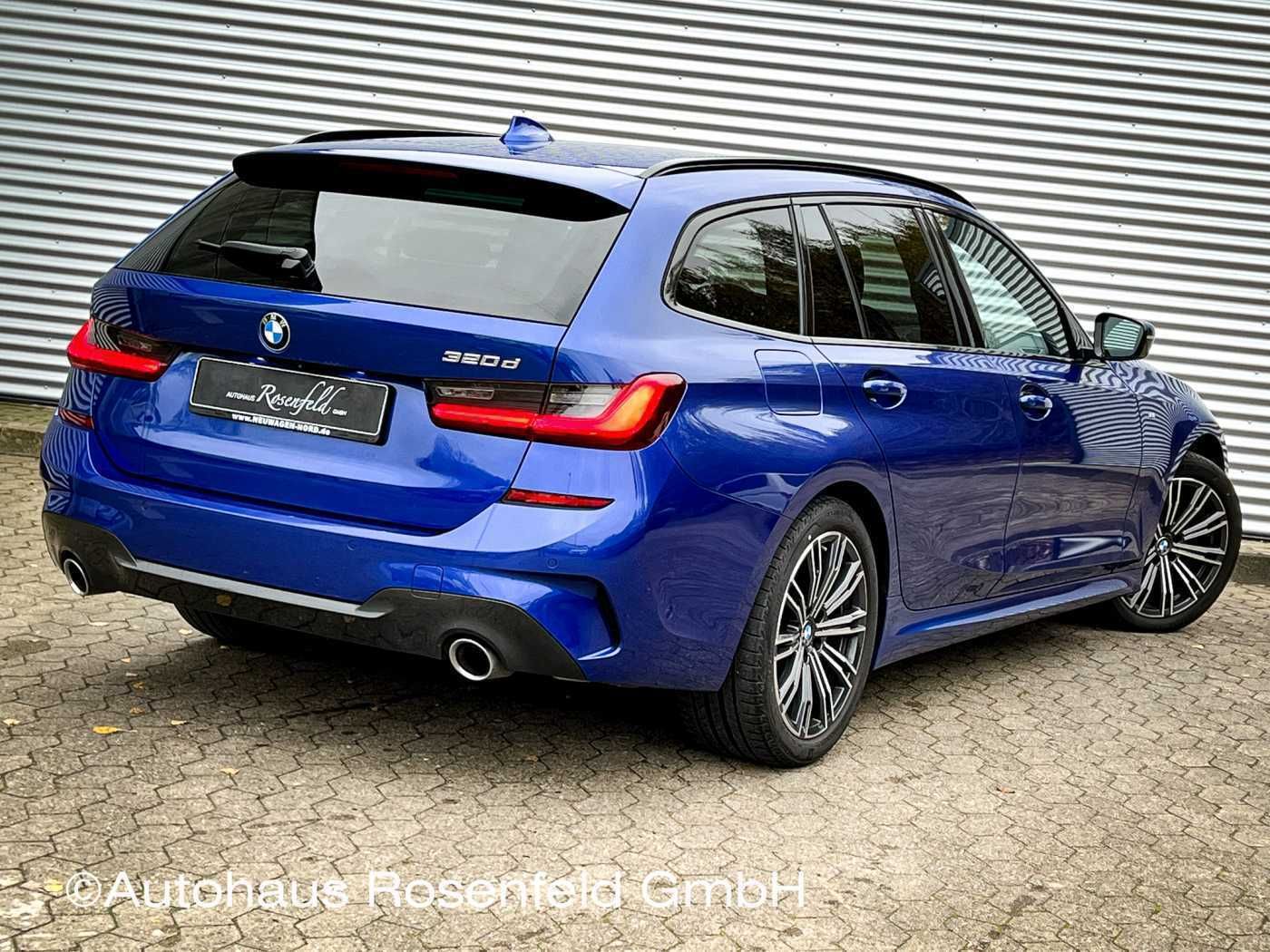 BMW 320 d G21 M-Sport - Samsaru's Car Outlet