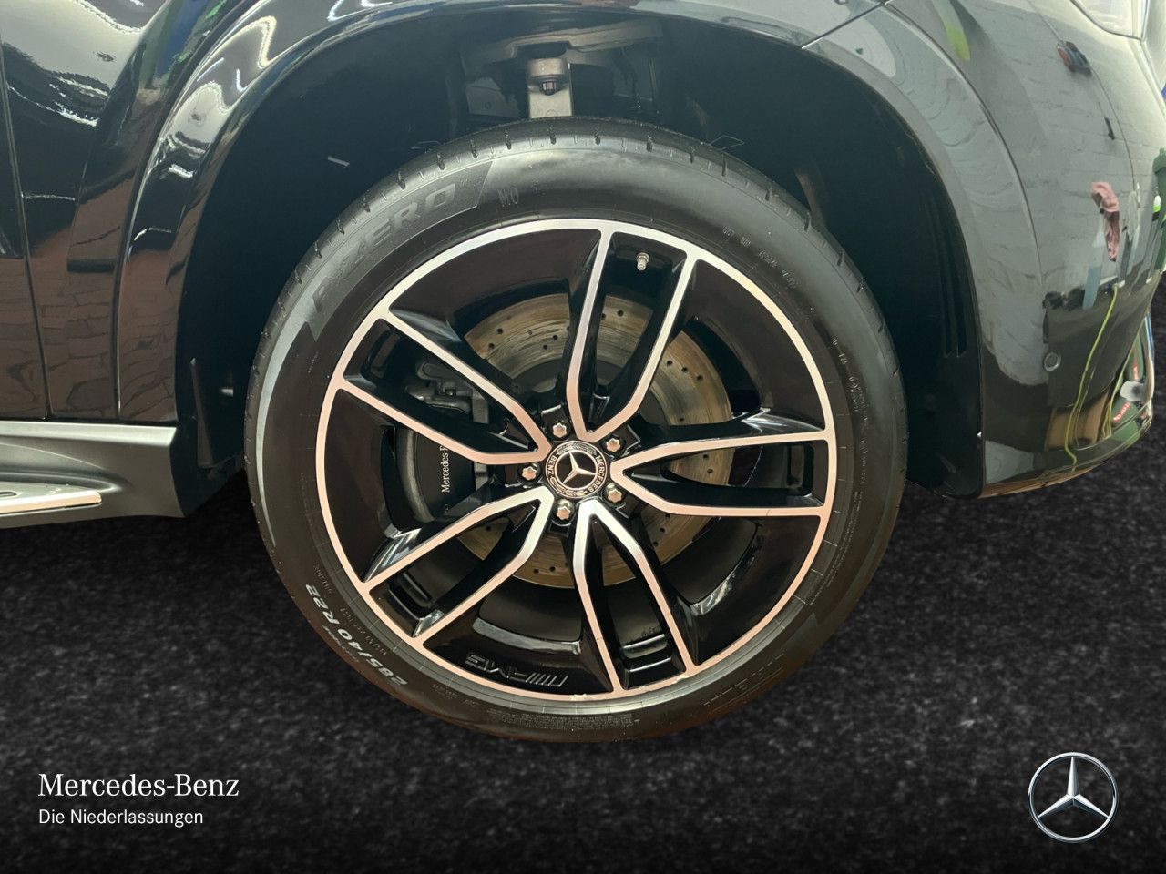 Mercedes-Benz GLE 450 d 4M Cp AMG Premium/Pano/22"/Standhz/AHK
