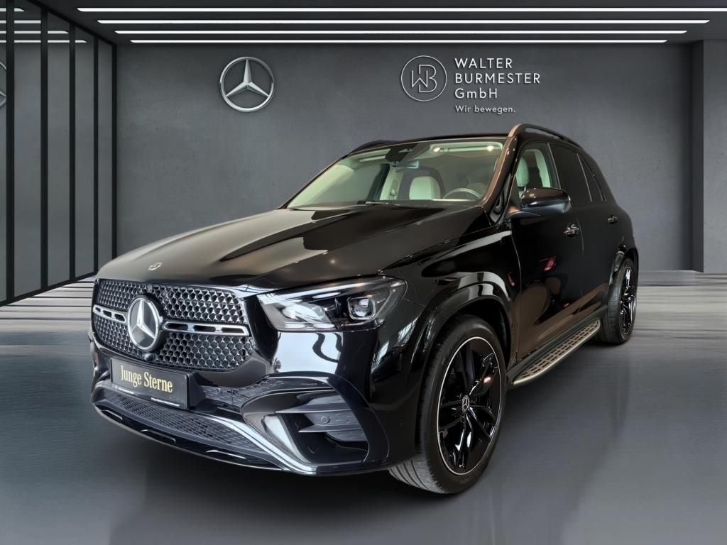 Mercedes-Benz GLE 450 4M AMG+Night+Pano+AHK+Kamera+Memory+MBUX
