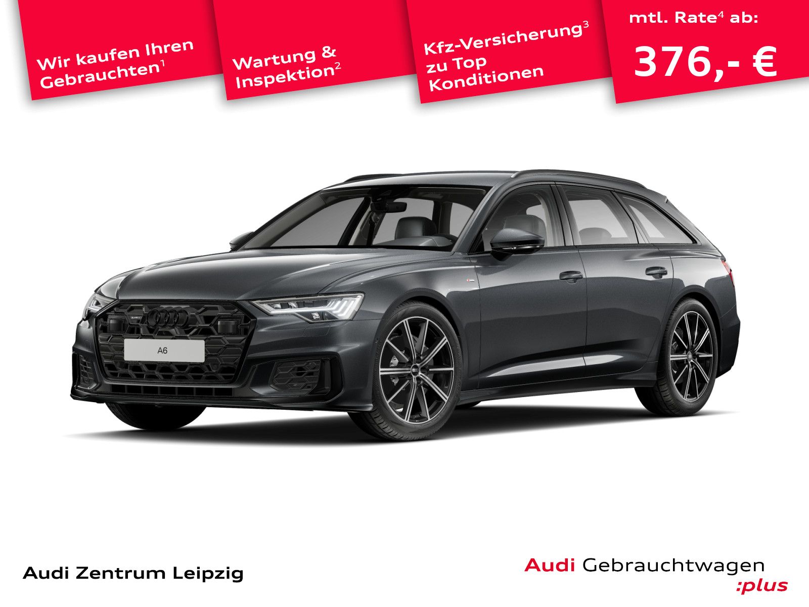 Audi A6 Avant 50 TDI quattro S line *HD-Matrix*AHK*