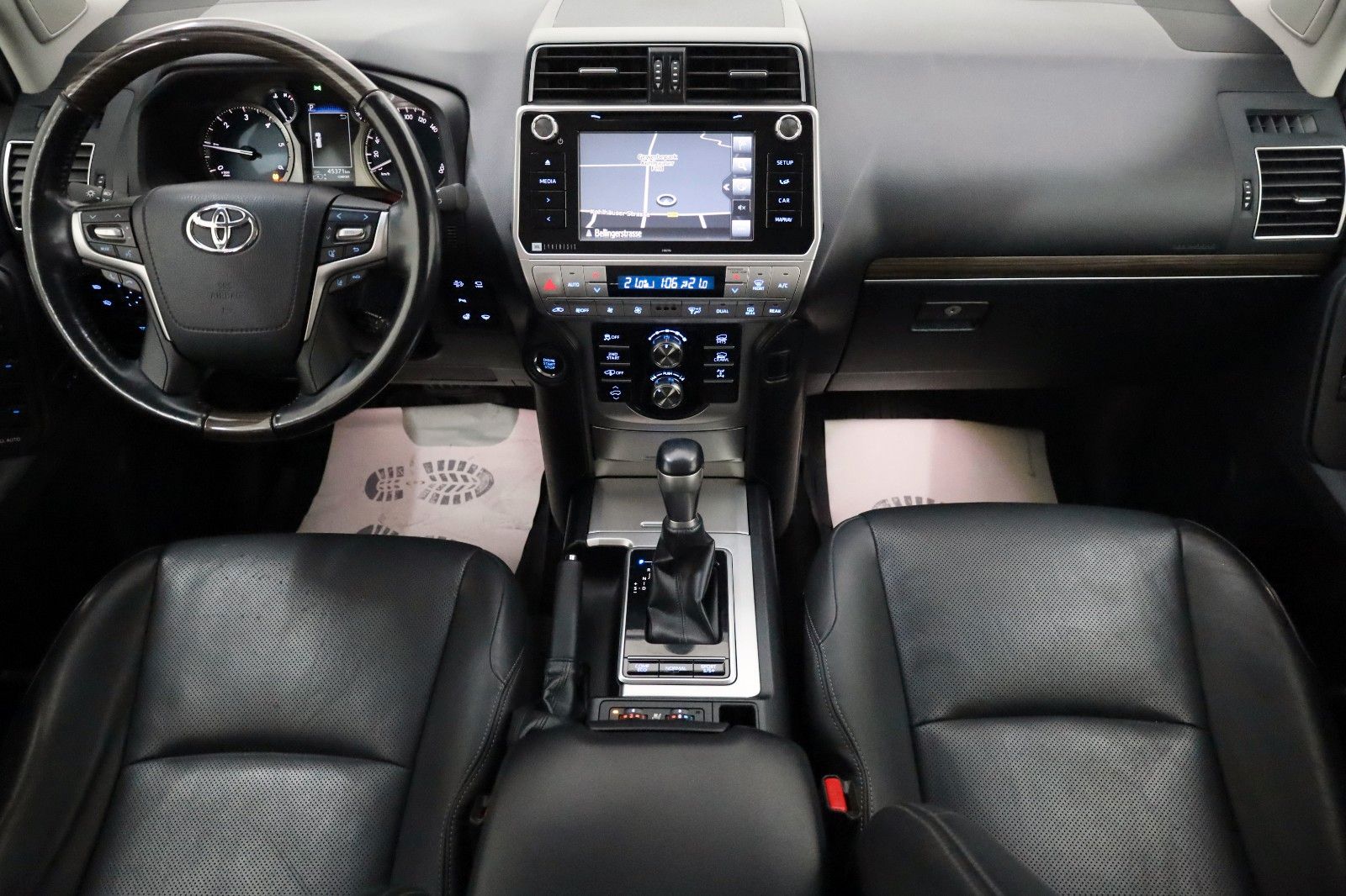 Toyota Land Cruiser Executive,Leder,Navi,Sitzlüft., AHK