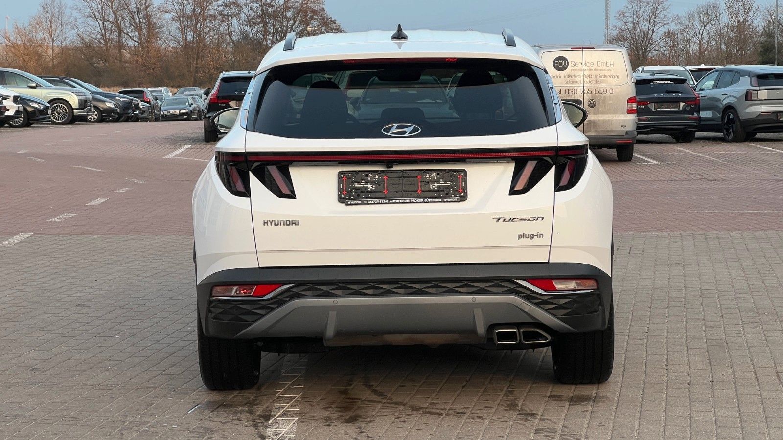 Hyundai TUCSON 1.6 T-GDI PHEV *Navi*ACC*LED*RFKamera*