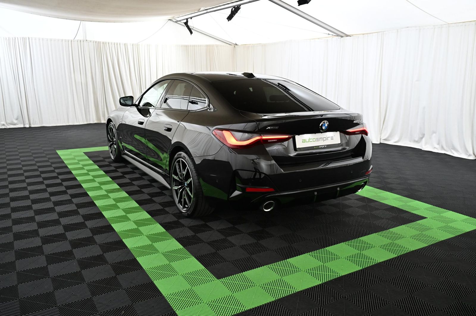 BMW 420d xDrive G-Coupe M-Sport LED/NAV/LEDER/GSD/19