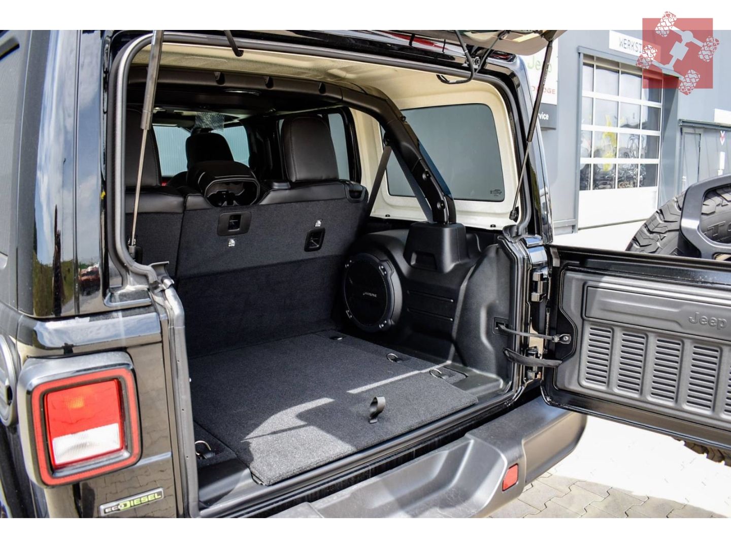 Jeep Wrangler Unl. Rubicon 3.0L V6 AHK Navi US Spec.