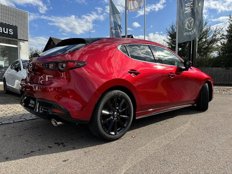 Mazda 3 e-SKYACTIV-X 186 EXCLUSIVELINE Design-Paket