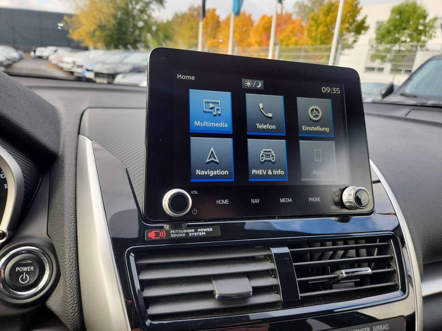 Mitsubishi Eclipse Cross Plug-In Hybrid Select Garantie bis