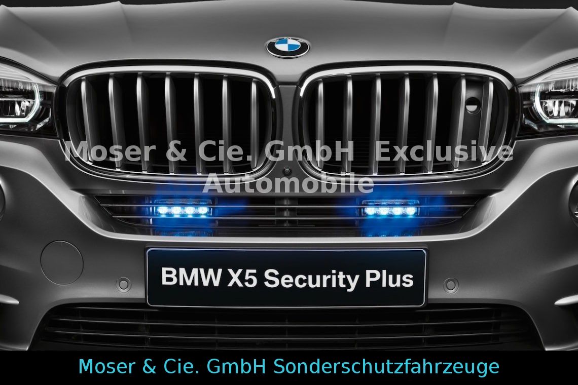 BMW X5 Security PLUS*VR6*Werkspanzer*Armoured*Armor