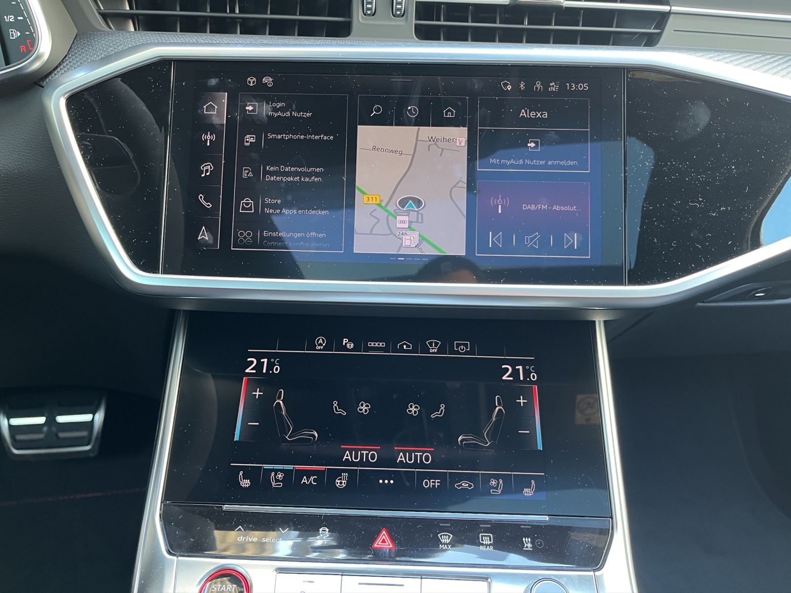 Audi RS6 Avant VOLL Pano+Sthz+AHK+Keramik