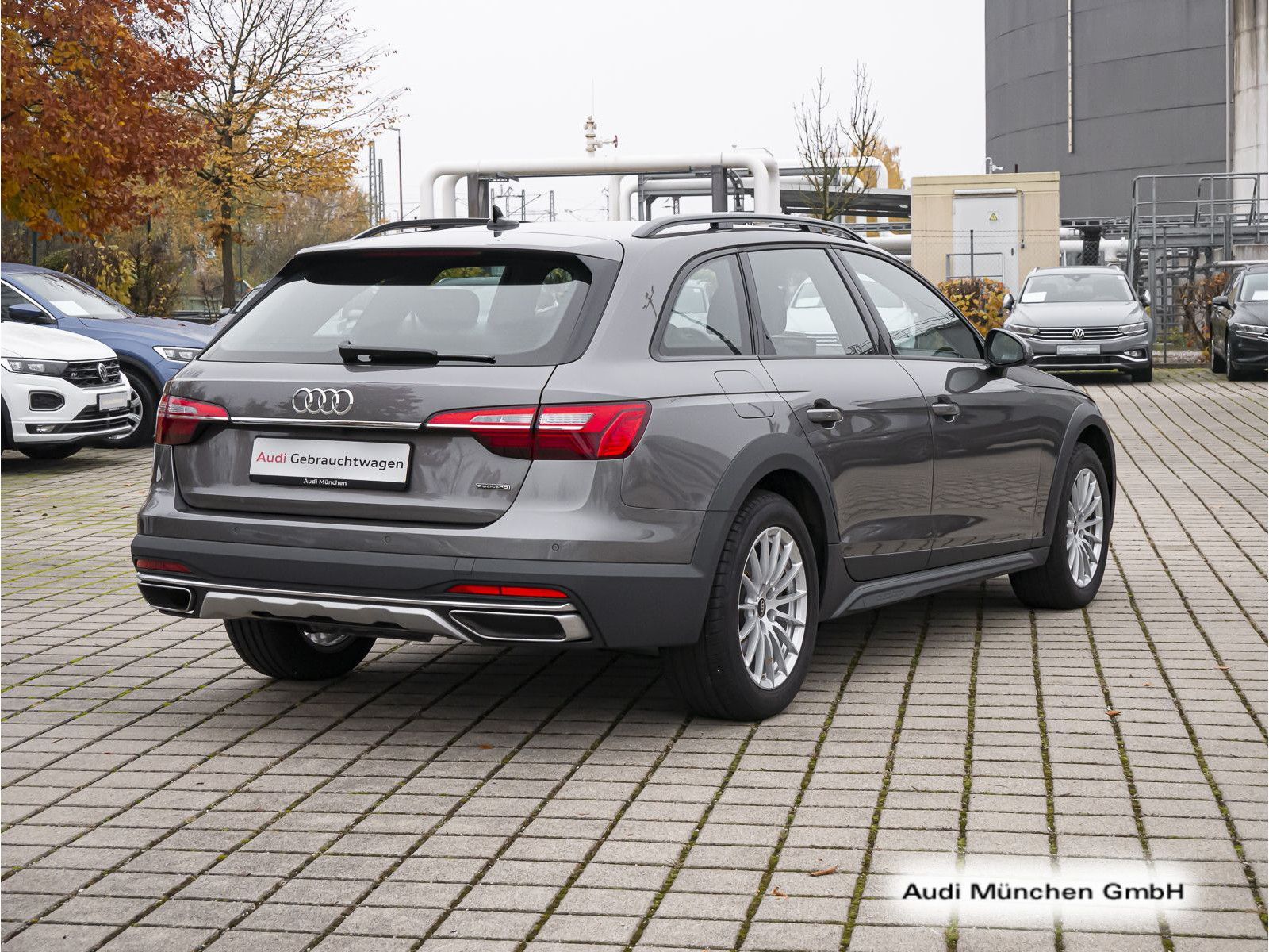 Audi A4 allroad 40 TDI qu. S tronic AHK/Navi+
