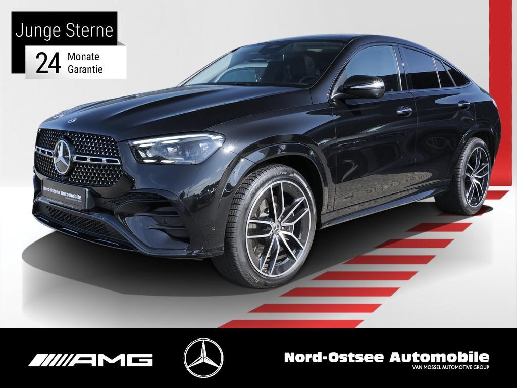 Mercedes-Benz GLE 450 d COUPÈ 4M AMG 360° MULTIBEAM PANO SHZ