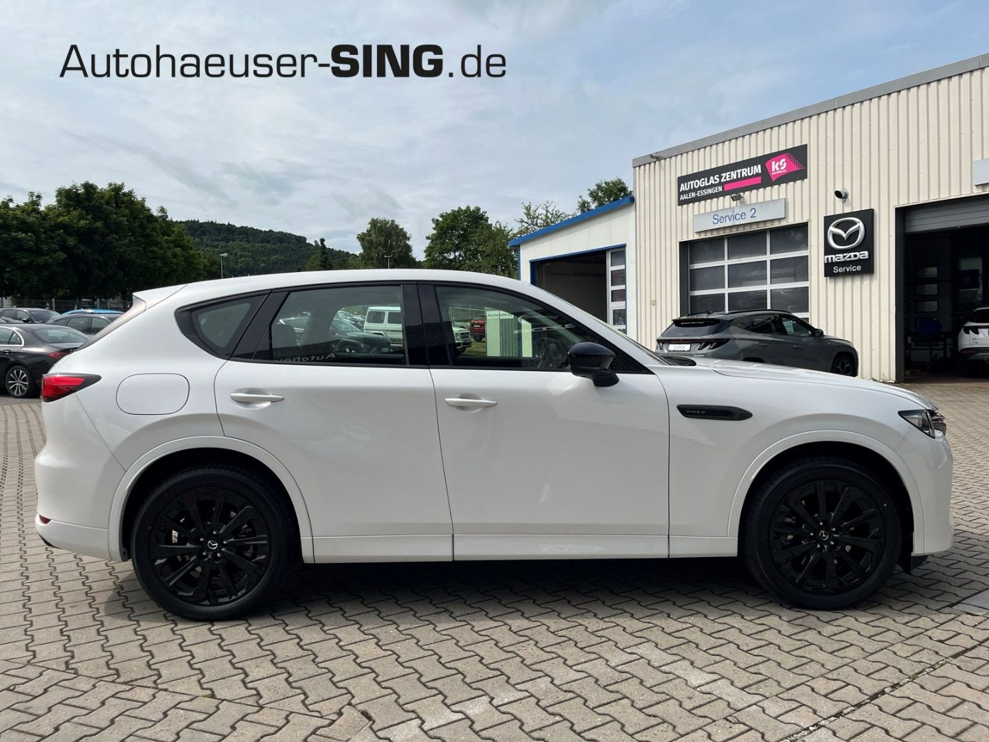 Mazda CX-60 Homura Plug-In-Hybrid Driv.Ass COMF AHK