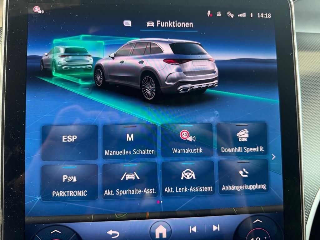 Mercedes-Benz GLC 300 d 4MATIC +AMG+Night+MBUX+Sportausp.+PANO