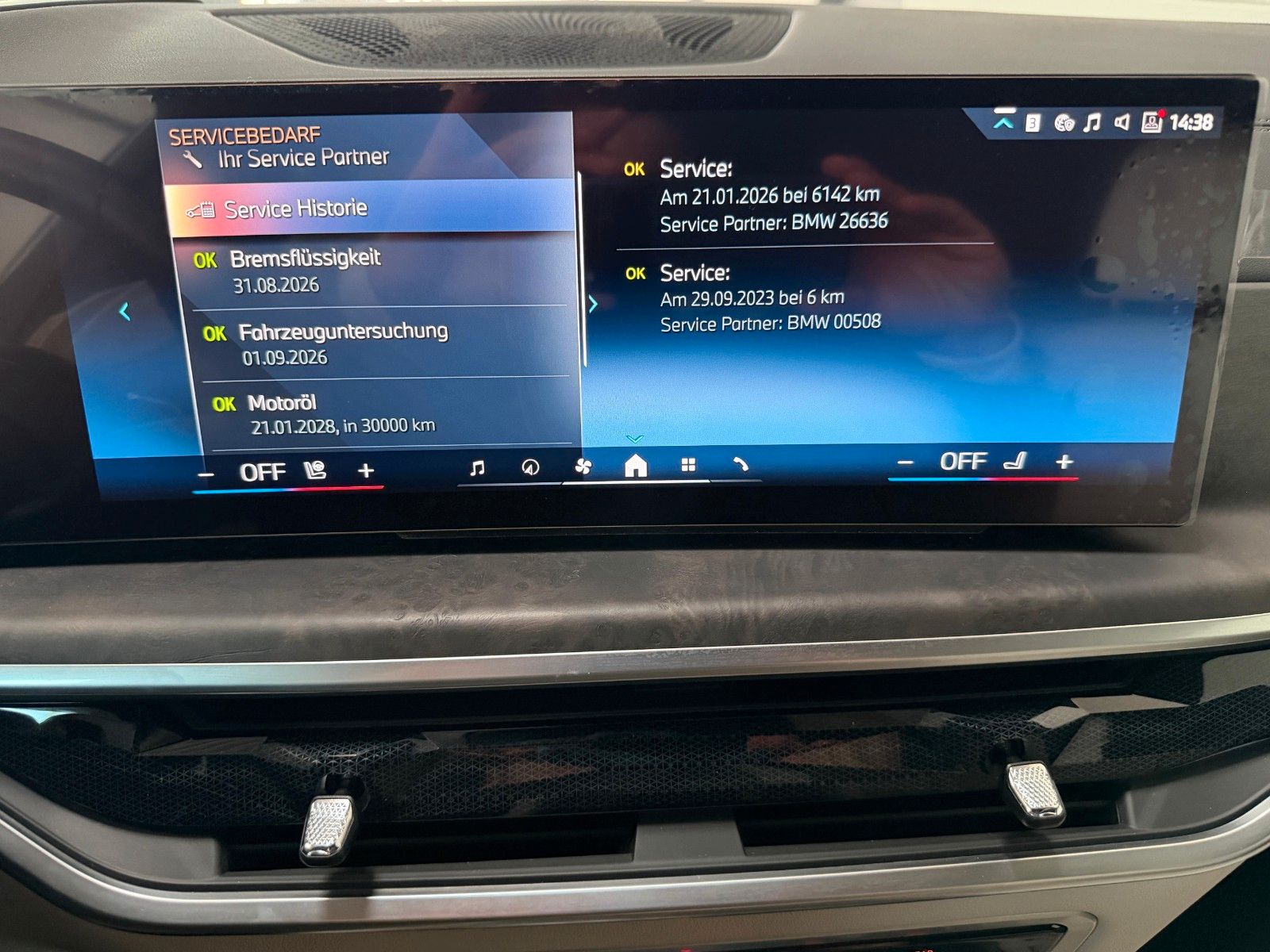 BMW X6 30 d xDrive M Sport Pro/Luftfede/UPE 127.530€