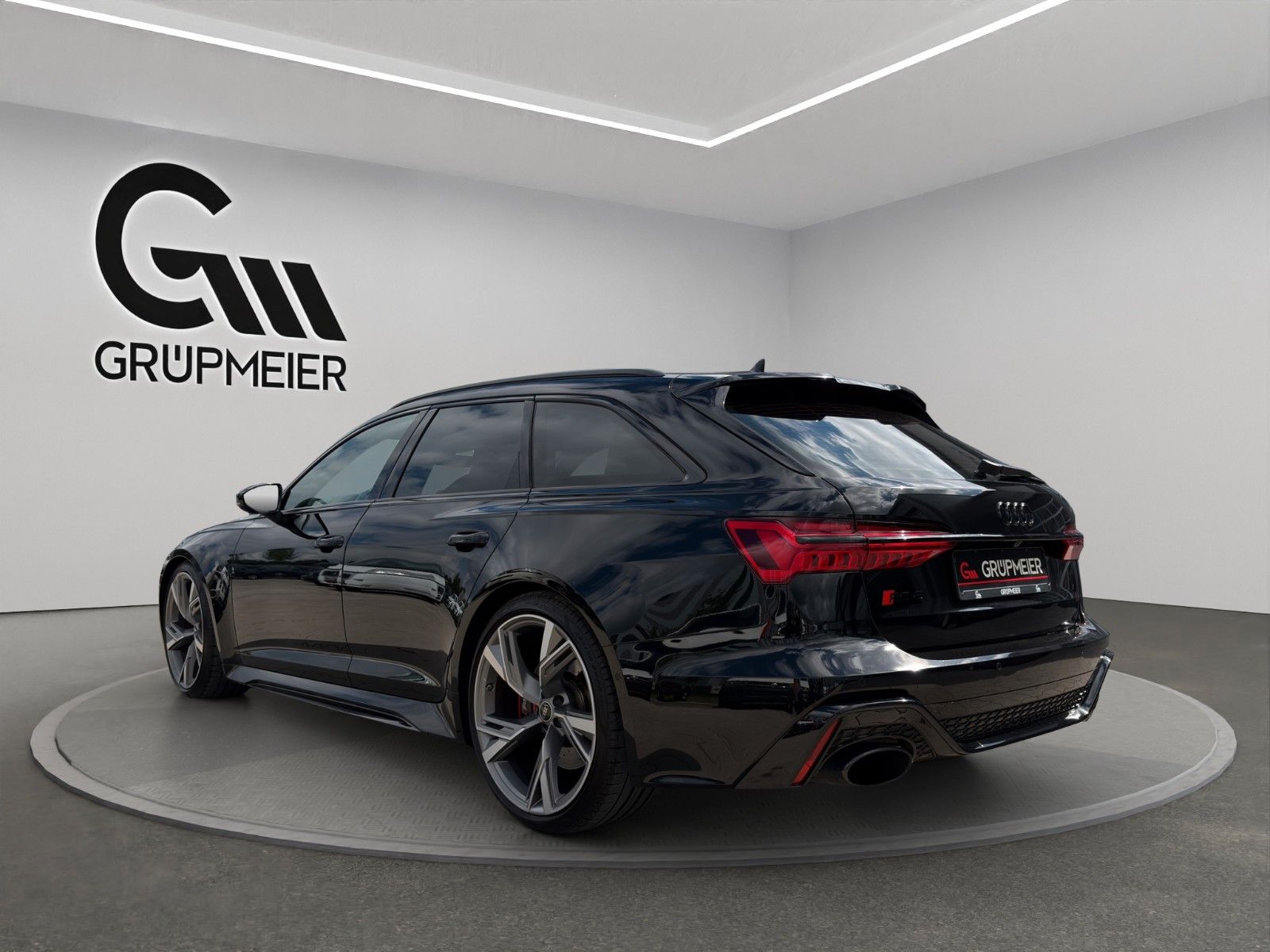 Audi RS6 Avant 4.0 TFSI quattro PPF Folie Sitzklima