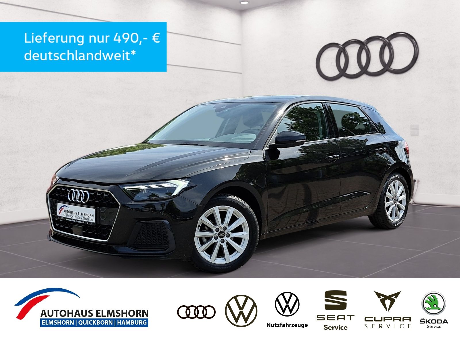 Audi A1 Sportback advanced 25 TFSI S tronic - Samsaru's Car Outlet
