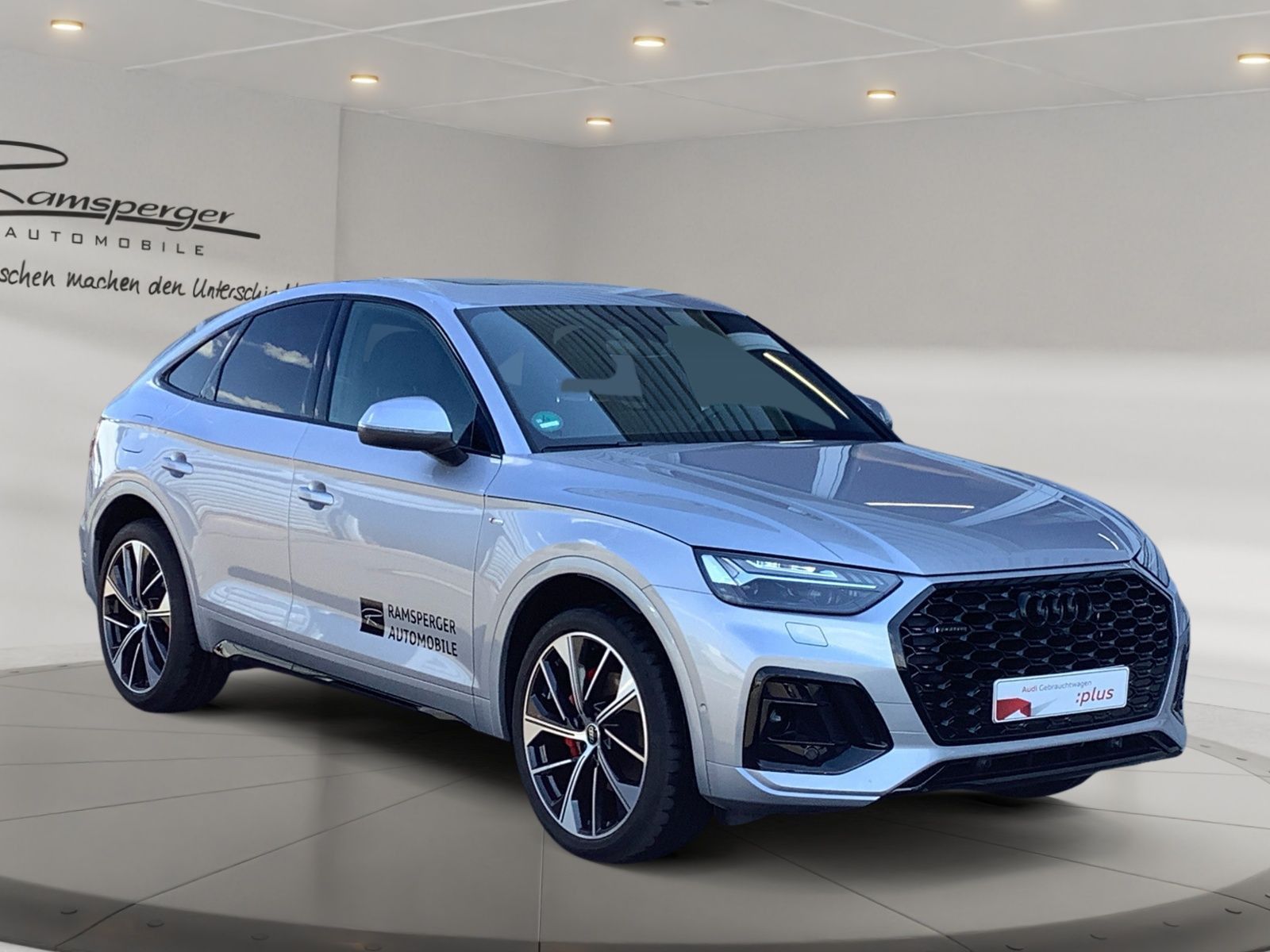Audi Q5 Sportback S line 40 TDI qu HuD Stdhz AHK Pano