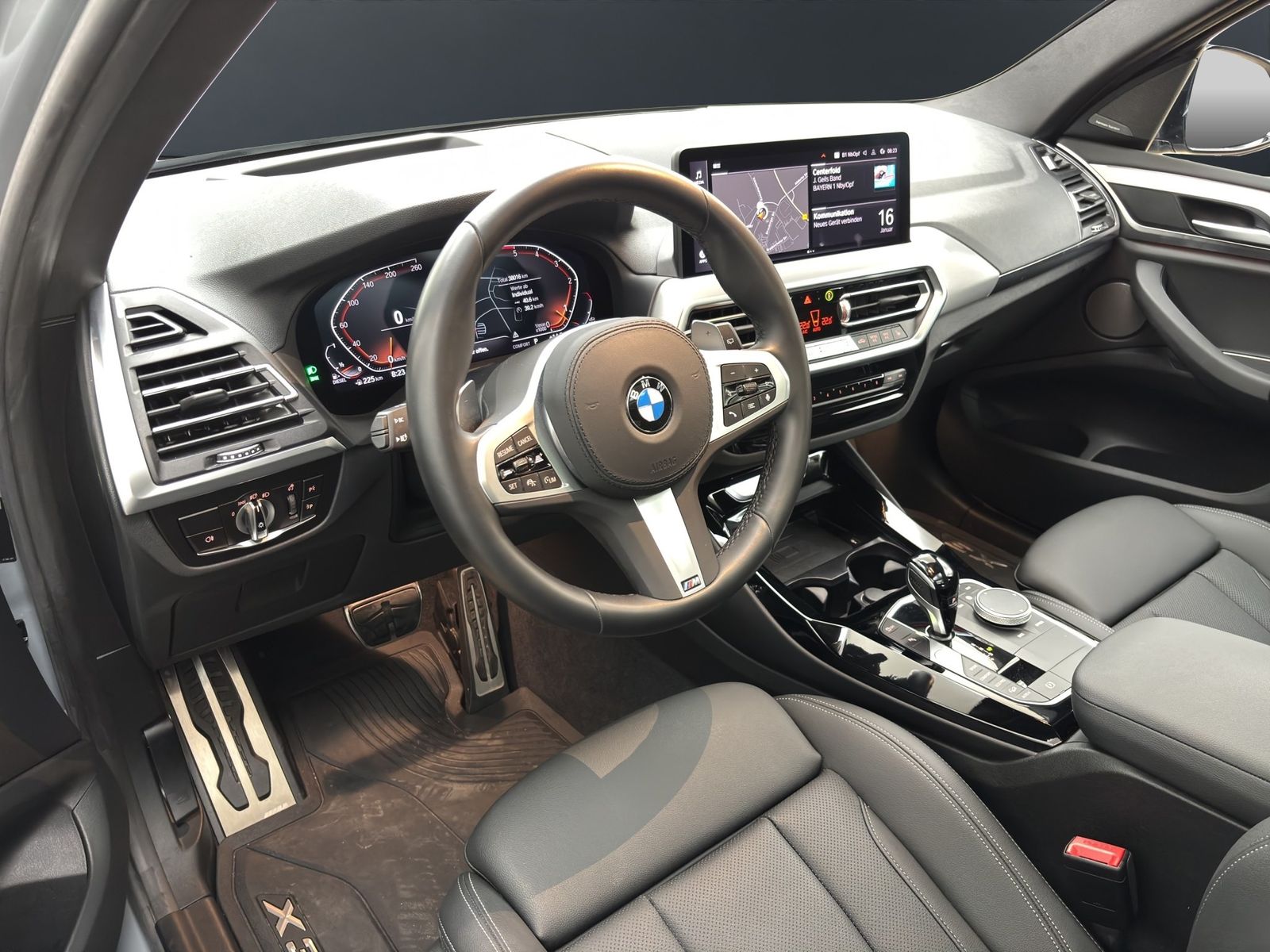 BMW X3 xDrive30d [M Sport, ACC, RFK, HK Sound, Pano]