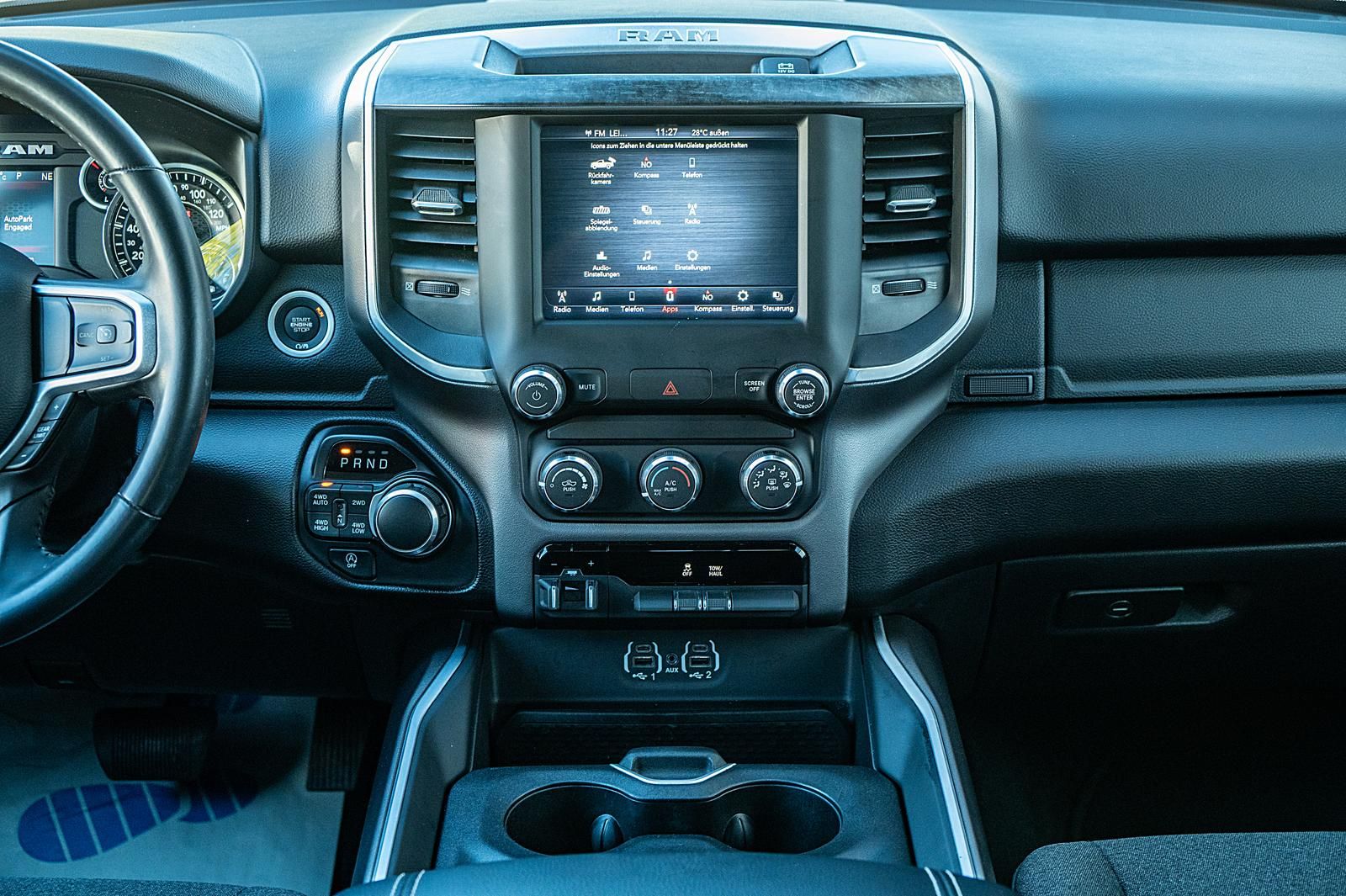 Dodge Ram 1500 Big Horn 5,7l,LED,Tempomat