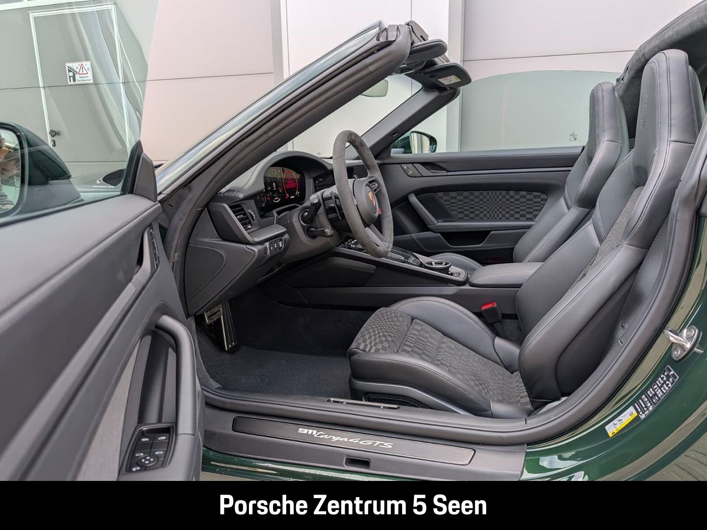 Porsche 992 II Targa 4 GTS, HD-MATRIX, BOSE, LIFT, SERVO