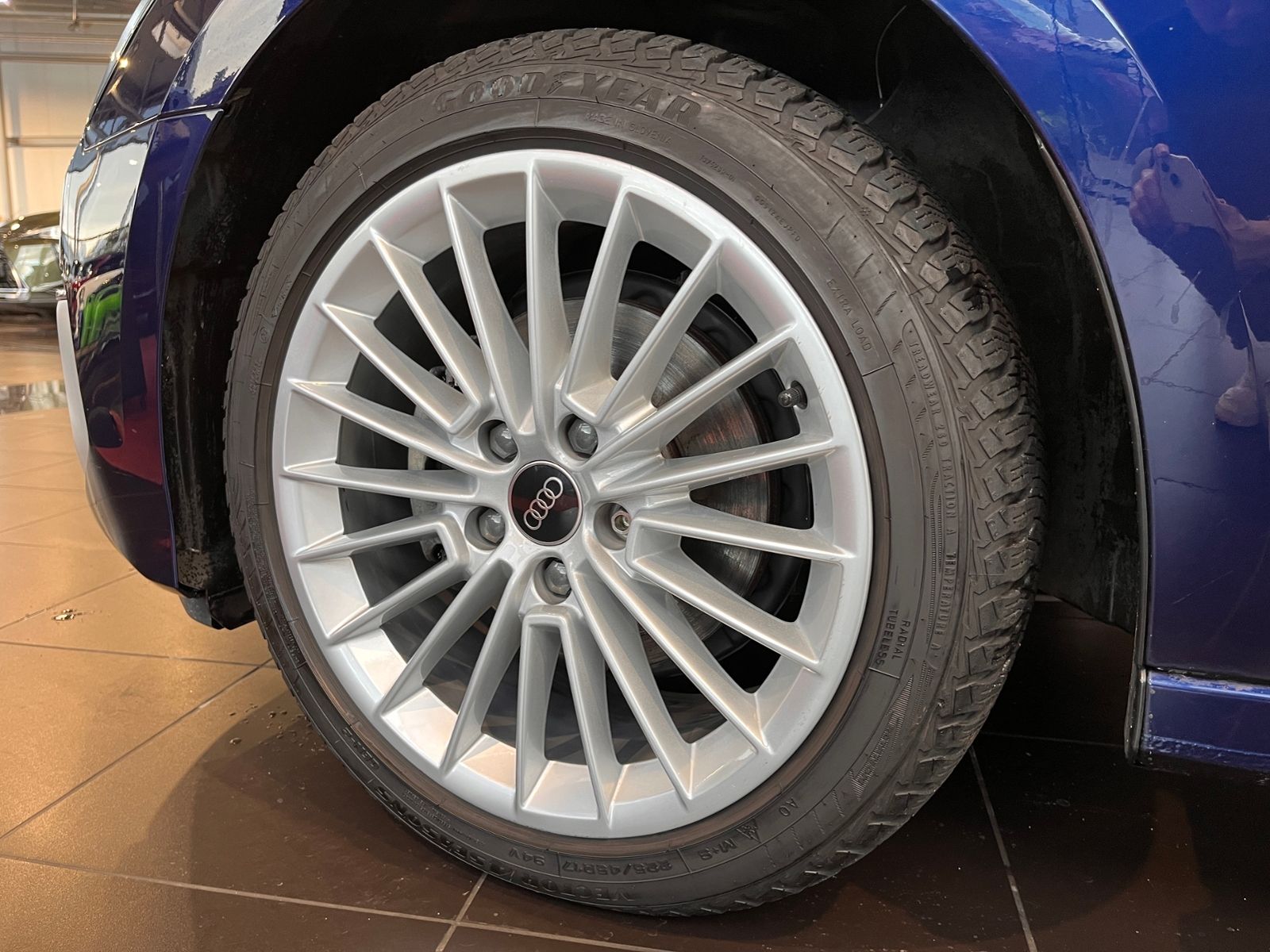 Audi A3 Limousine 35 TDI advanced ACC LED NAVI ALU