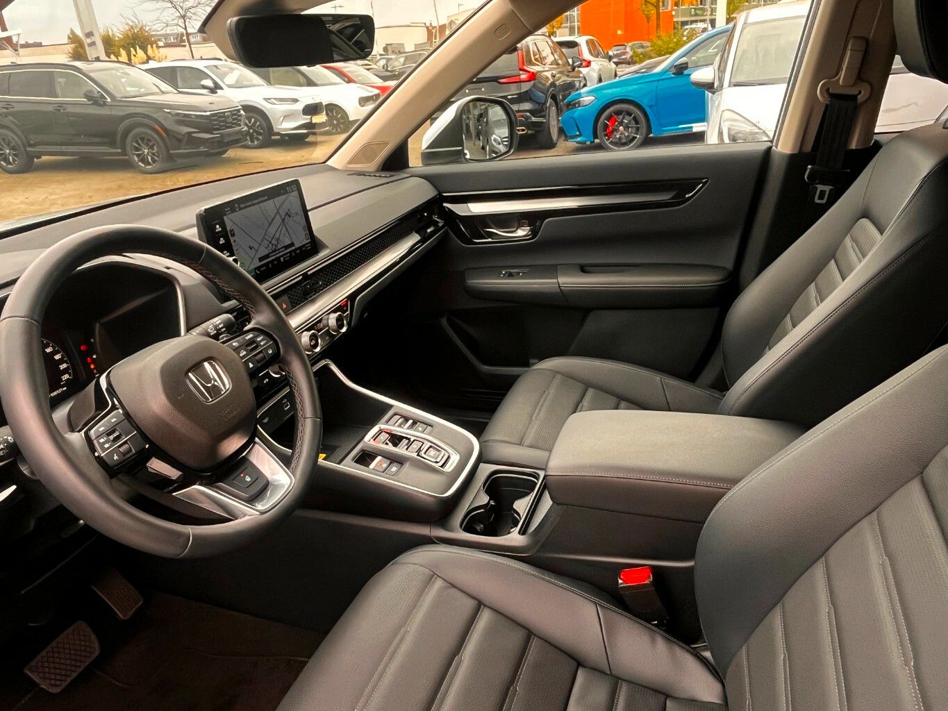 Honda CR-V e:HEV Elegance AWD|AHK|Leder|Pano