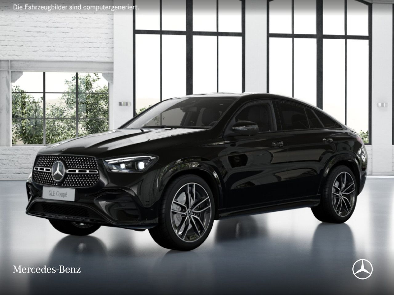 Mercedes-Benz GLE 450 d Coupé 4M AMG+NIGHT+PANO+360+AHK+STHZG
