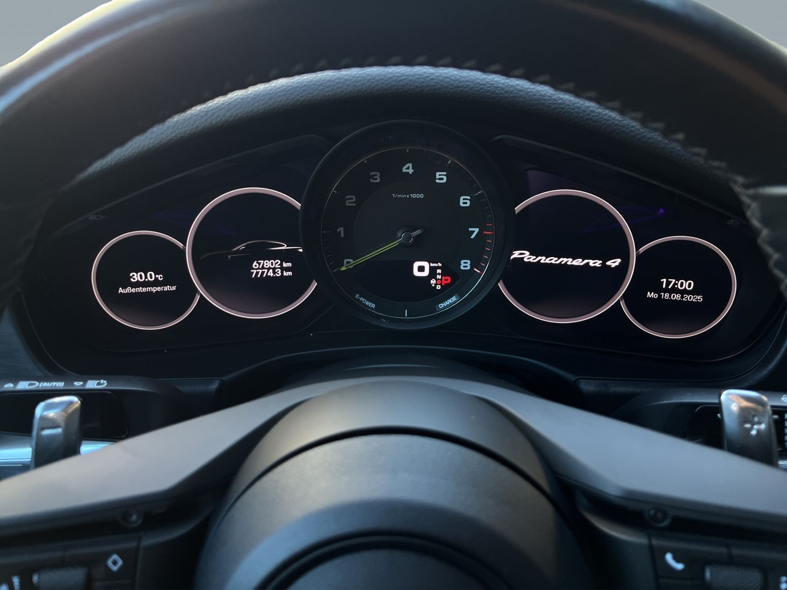Porsche Panamera 4 E-Hybrid Chrono,21",Luftfederung, BOS