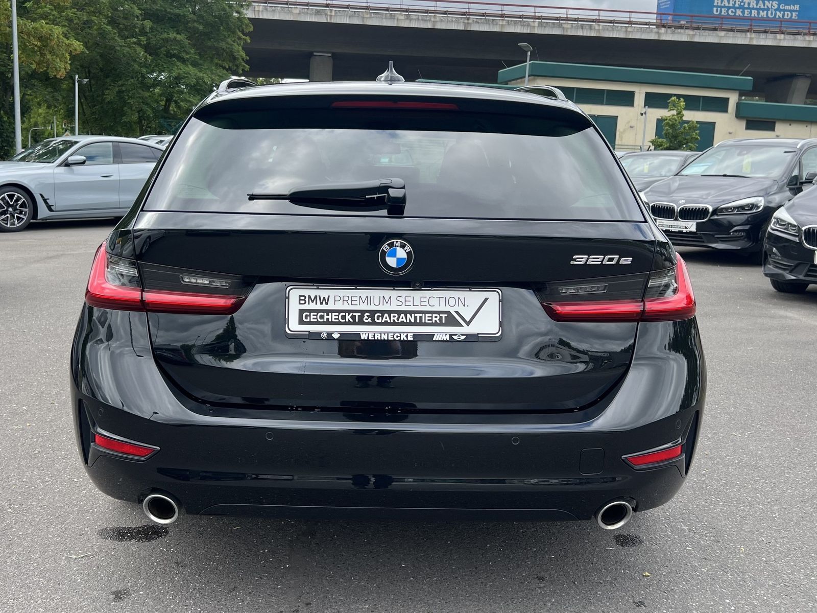BMW 320e Touring Sport Line - Samsaru's Car Outlet