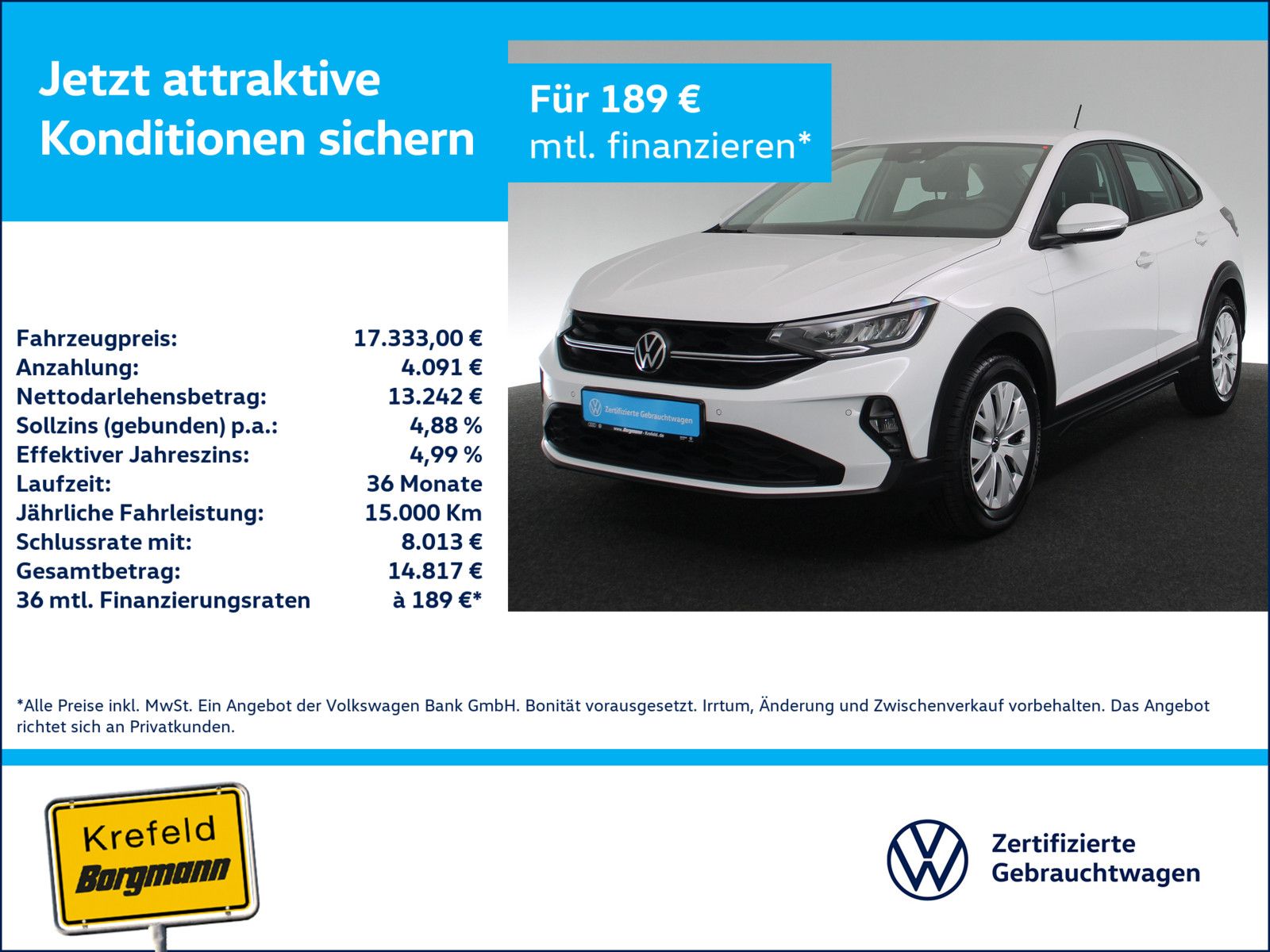 Volkswagen Taigo 1.0 TSI - Samsaru's Car Outlet