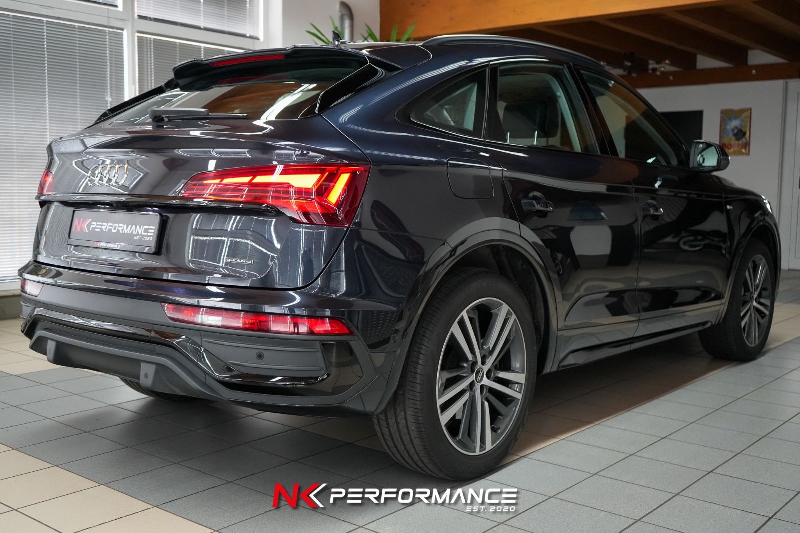 Audi Q5 Sportback 50 TDI quattro S line - Samsaru's Car Outlet
