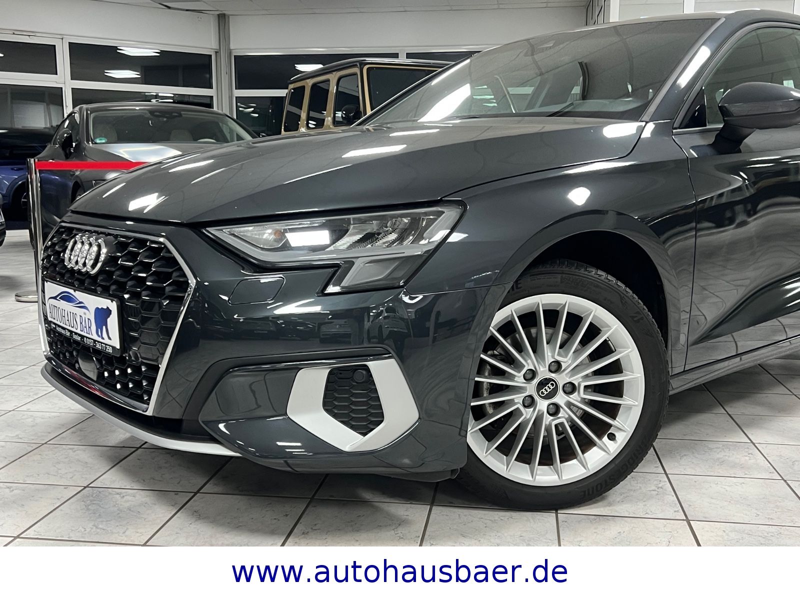 Audi A3 Sportback 35 TFSI advanced SITZHEIZUNG*1.HAND