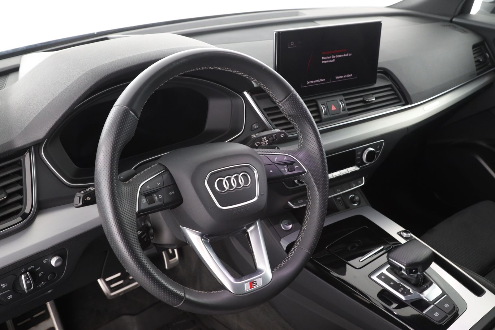 Audi Q5 50 TDI quattro tiptronic S line | AHK |