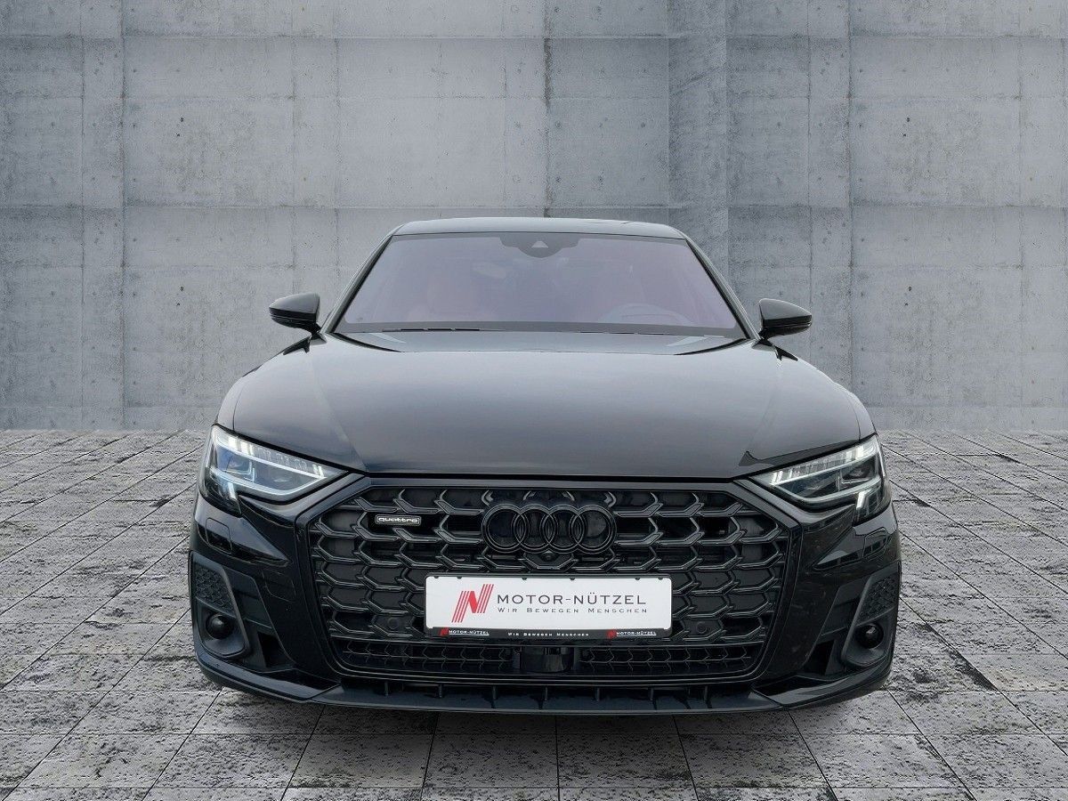 Audi A8 60 TFSI e QU S-LINE MATRIX+AIR+HuD+B&O+AHK