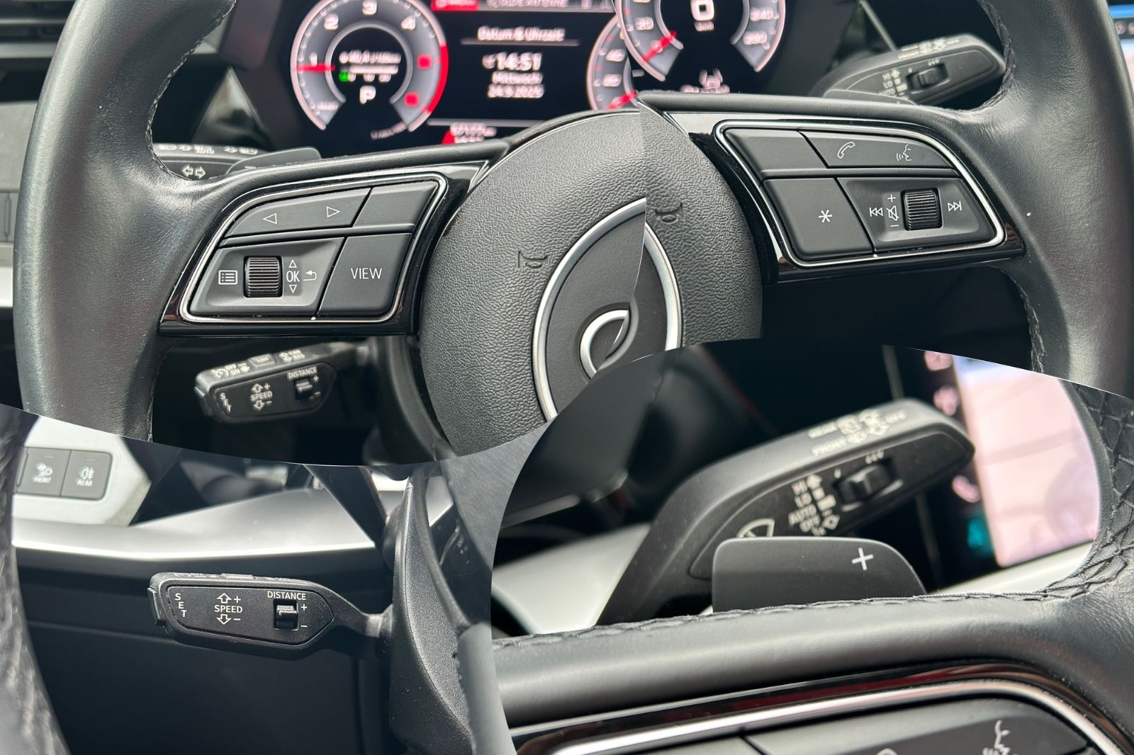 Audi A3 Sportback 35 TDI advanced ACC Navi Klima ViCo