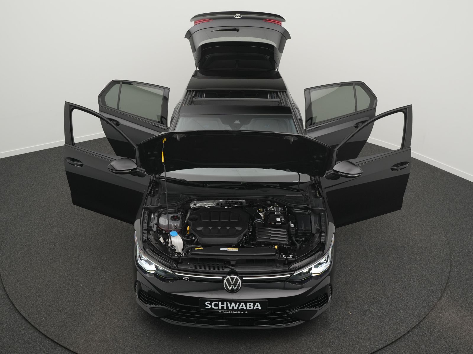 Volkswagen Golf R 2.0 TSI 4motion DSG *R-Perf-Abgas*LEDER*