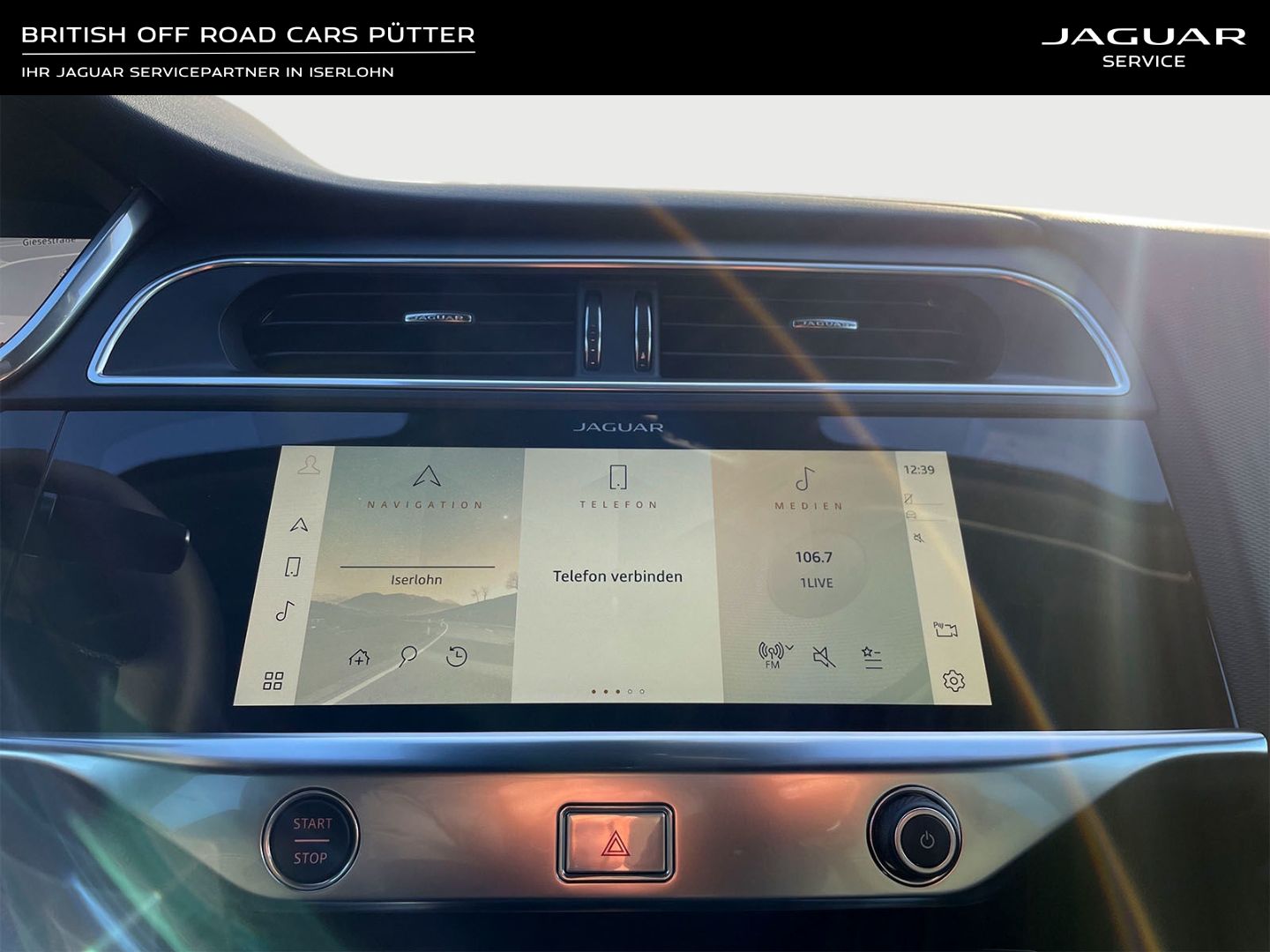 Jaguar I-Pace S EV400 Allrad LED-hinten Knieairbag Wint
