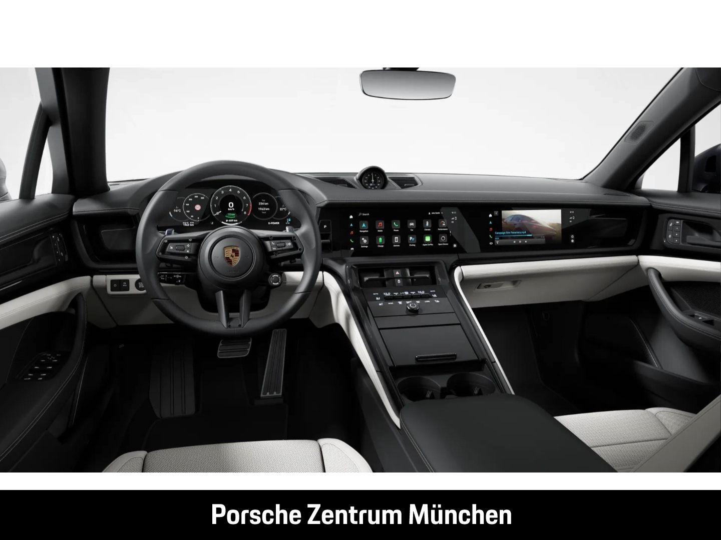 Porsche Panamera 4S E-Hybrid Burmester InnoDrive Head-Up