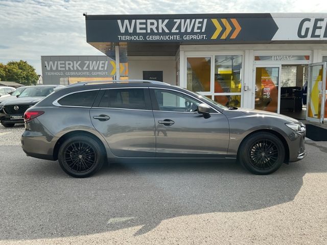 Mazda 6 D150 Exclusive-Line AT AHK ACC HUD 360°